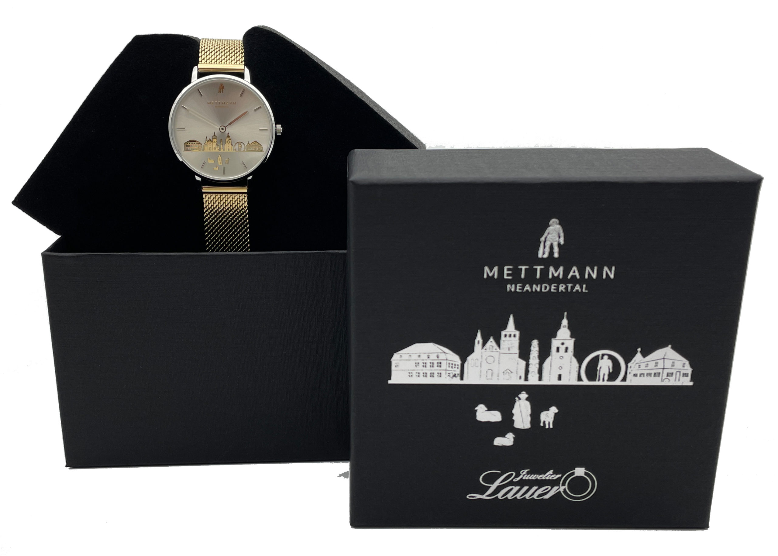 Mettmann-Uhr | Edition ME 3G – Bild 4